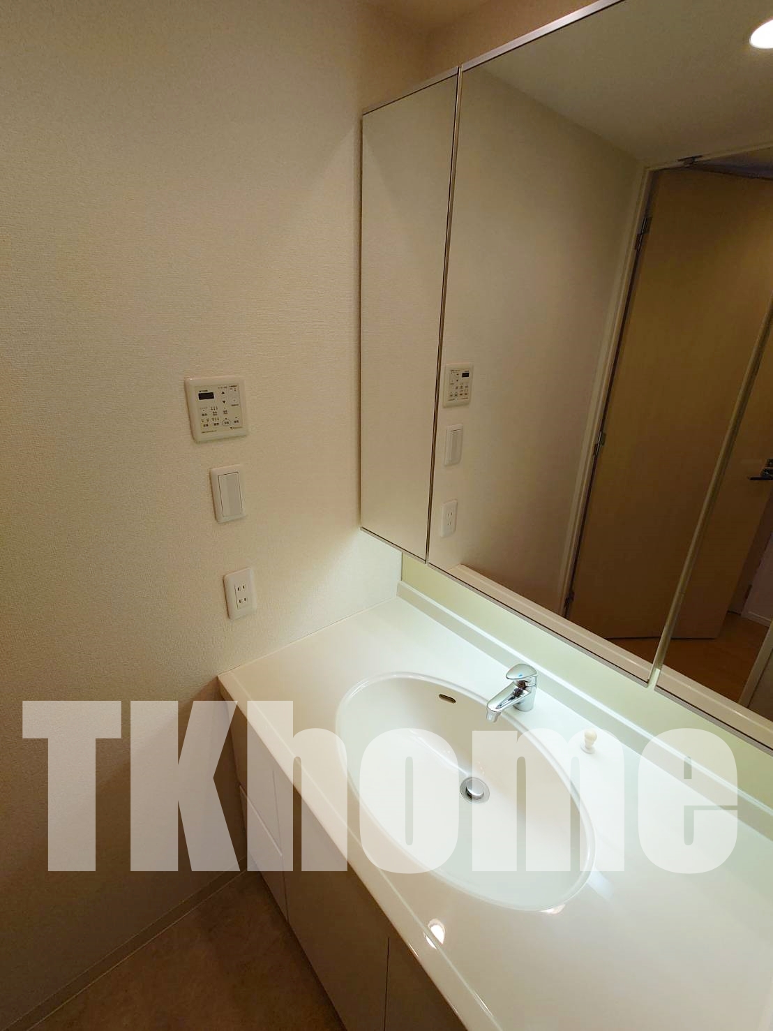 洗面設備　独立洗面台