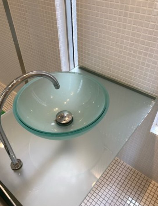 洗面設備　他部屋参考写真です。