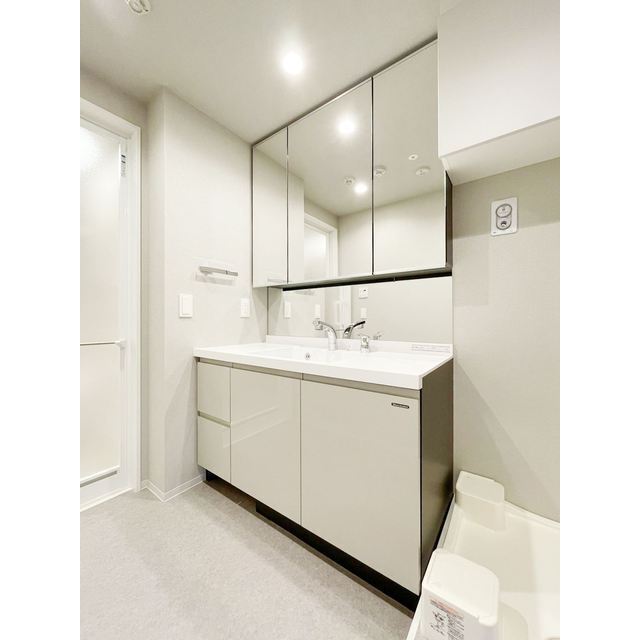 洗面設備　洗面