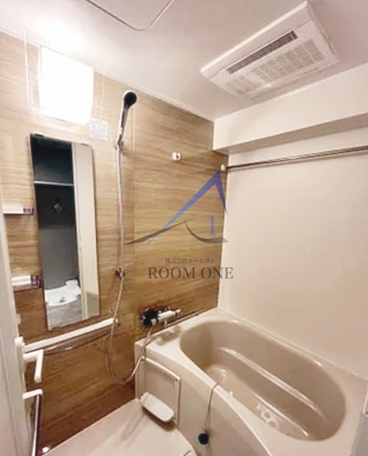 バス・シャワールーム　お風呂です。