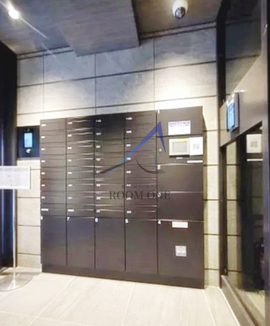 その他共有部分　宅配ボックスと集合ポストです。