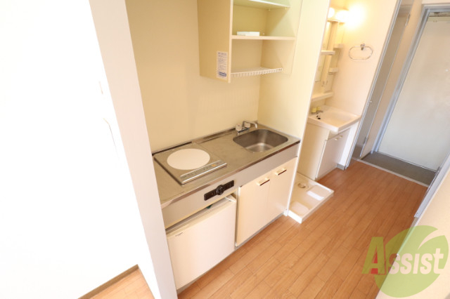 キッチン　コンパクトなキッチン