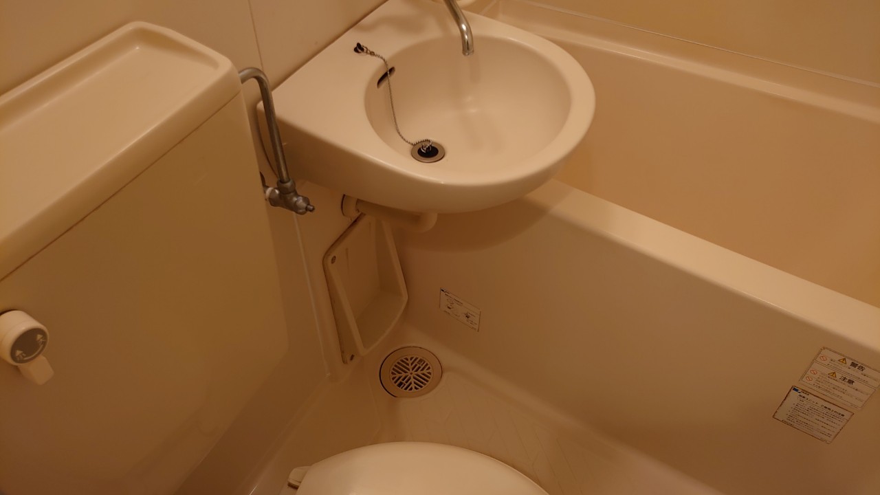 バス・シャワールーム　※過去退去時のお写真です