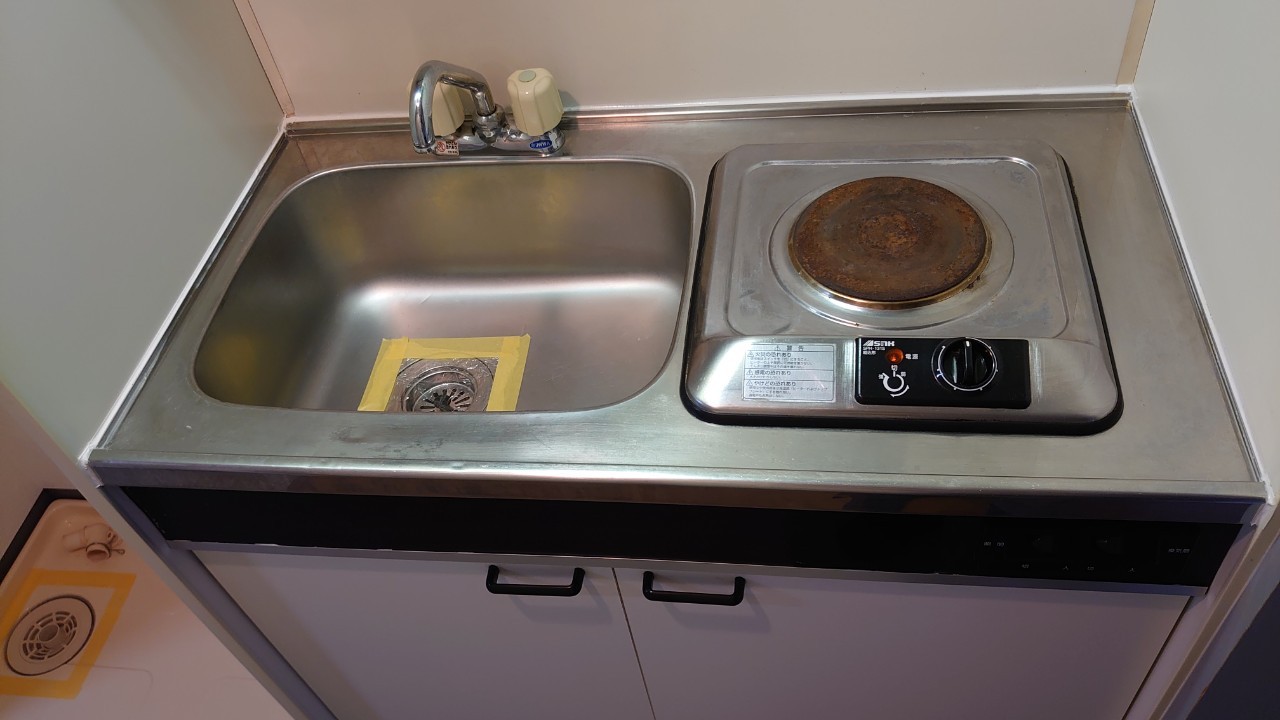 キッチン　※過去退去時のお写真です