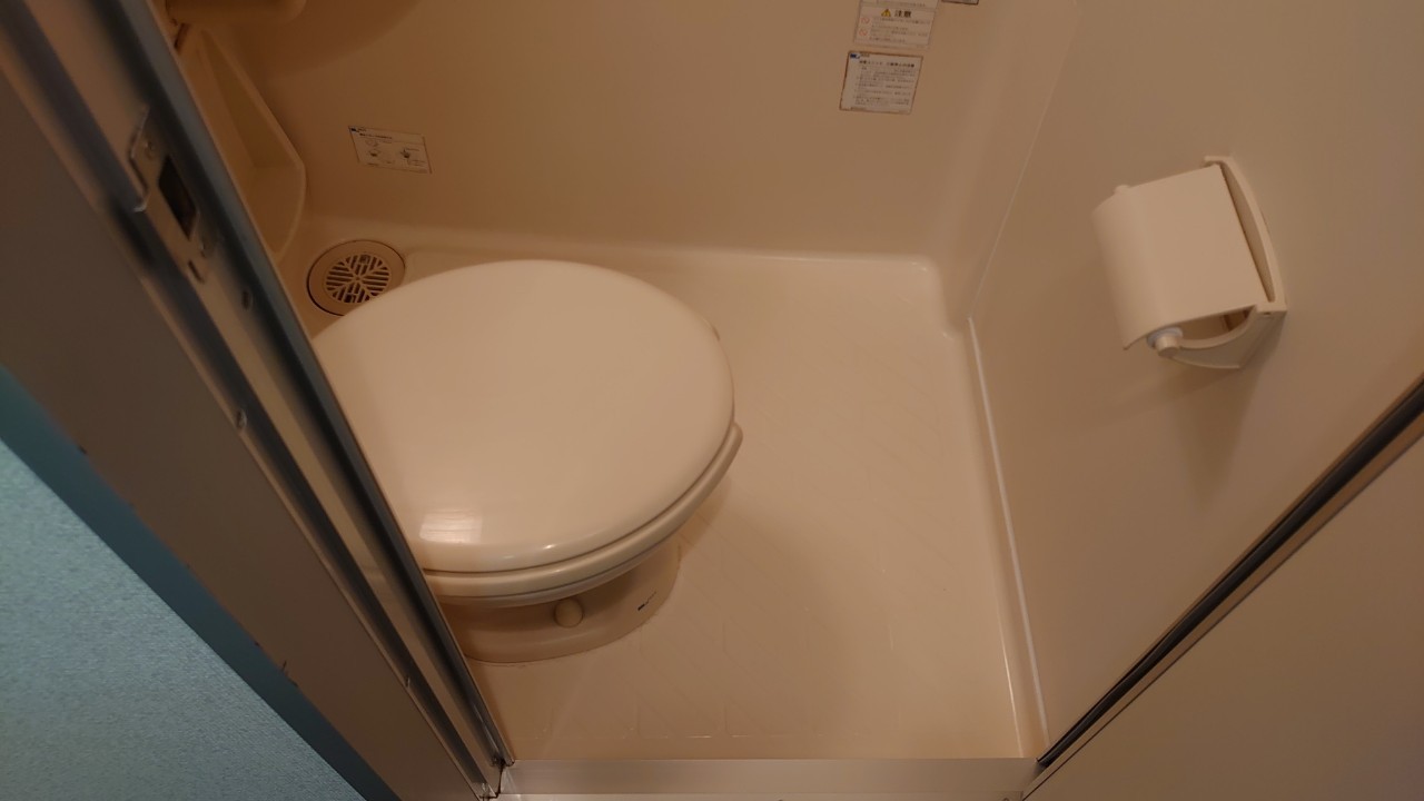 トイレ　※過去退去時のお写真です