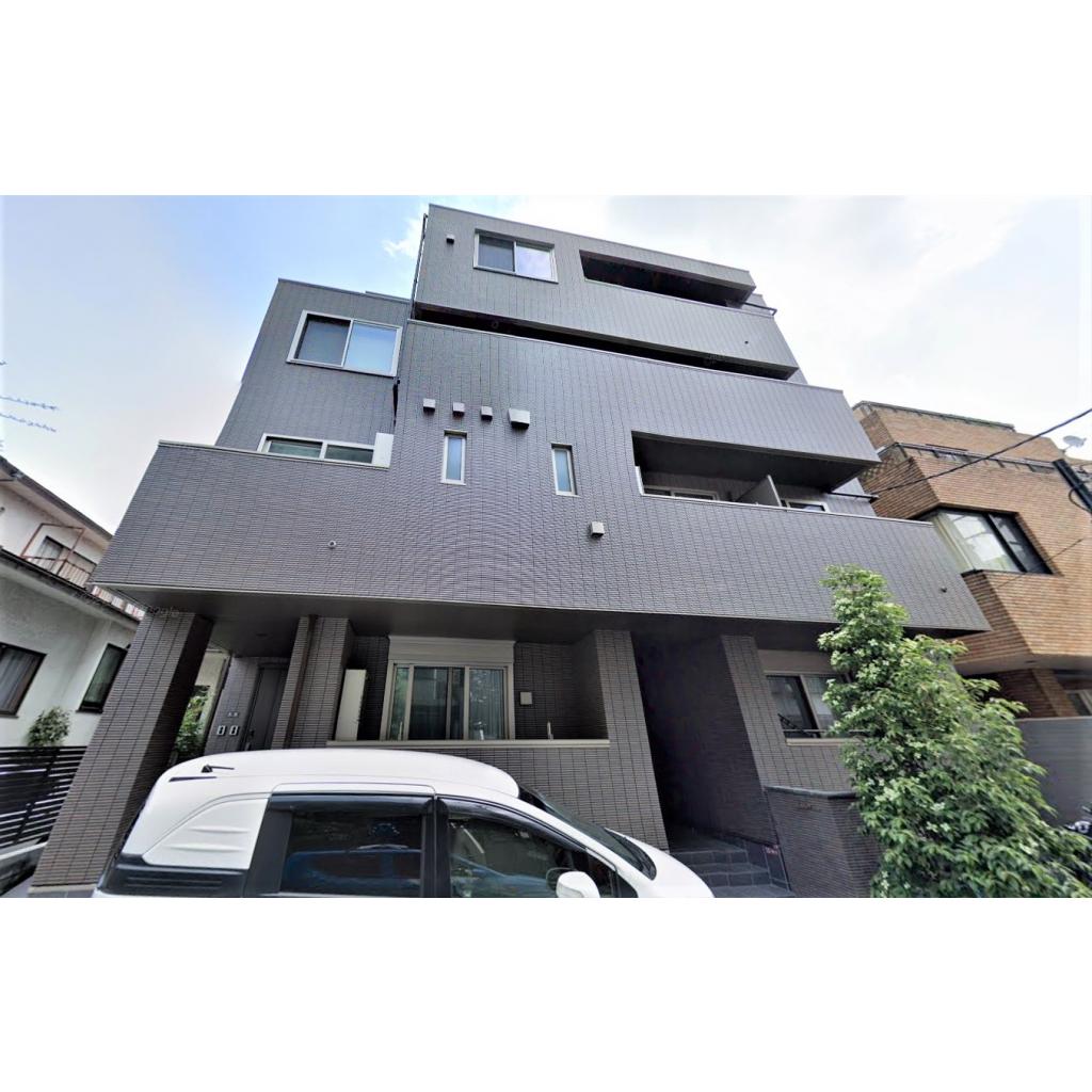 建物外観　落ち着いた雰囲気の外観です