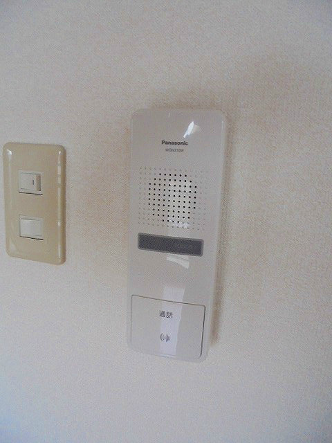 セキュリティ　※写真は203号室です