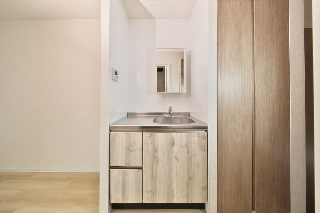 洗面設備　独立洗面台