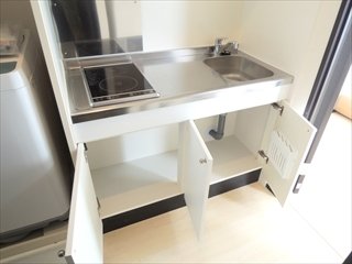 キッチン　キッチンでお料理をお楽しみください