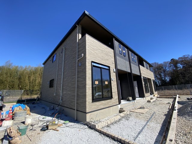 建物外観　※2024/1/26撮影