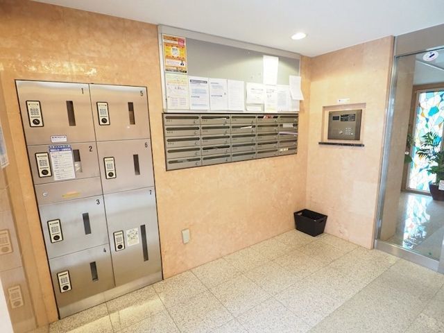 セキュリティ　防犯面もばっちりです！