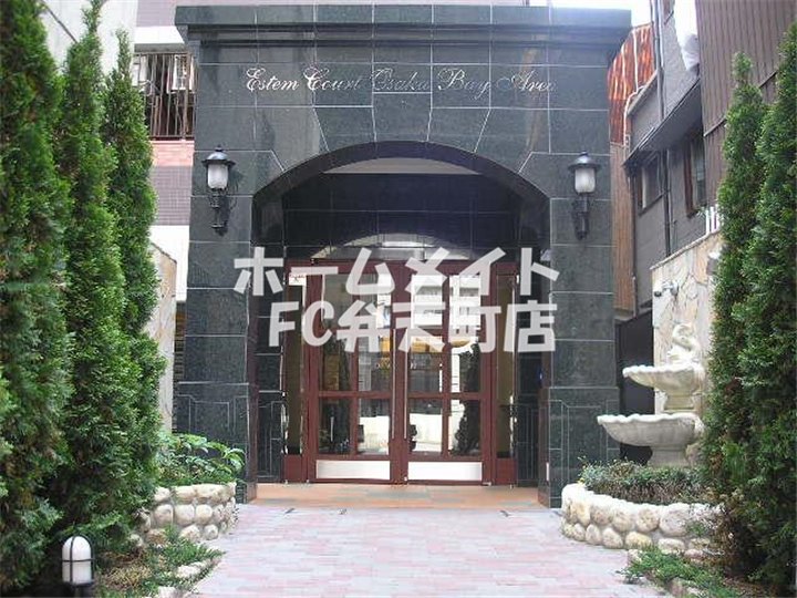 エントランス　エントランスです