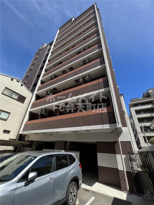 建物外観　きれいな外観です