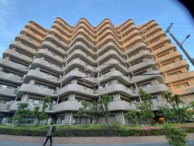 建物外観　クリアクレセント住之江　外観