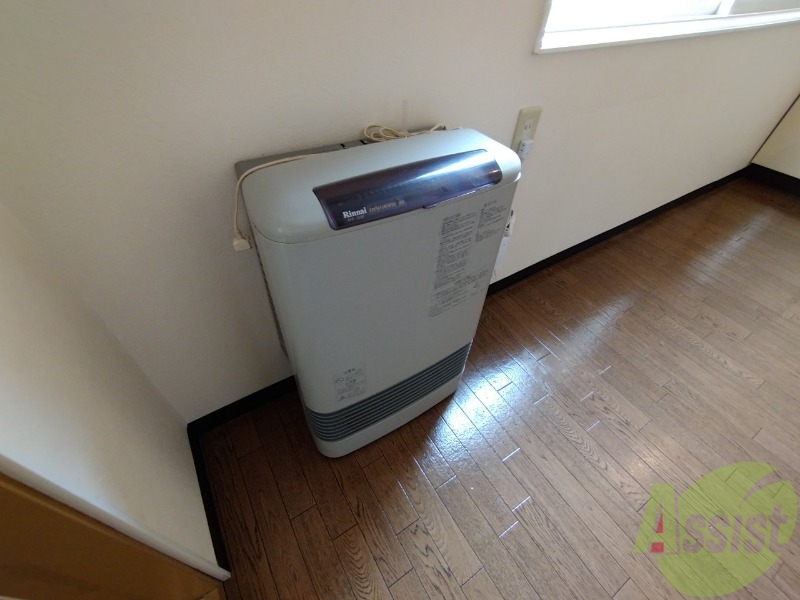 その他設備　暖房はガスＦＦです。寒い冬も暖かく過ごせます！