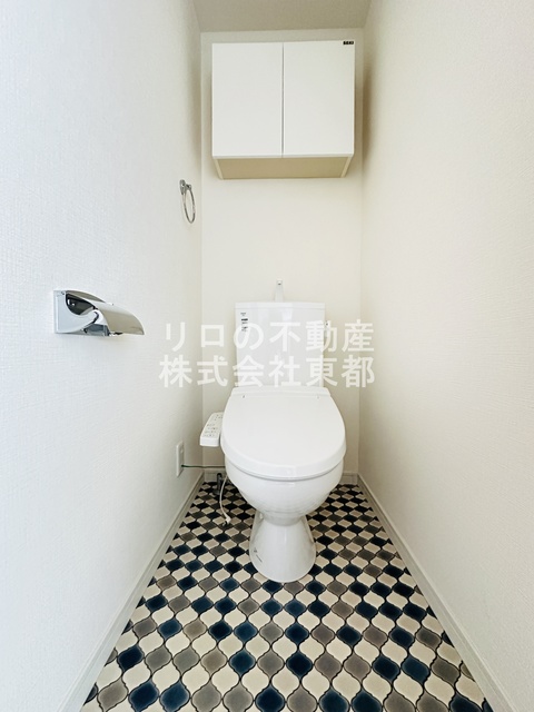 トイレ　洗浄・暖房便座付です！毎日清潔・快適に暮らせますね☆