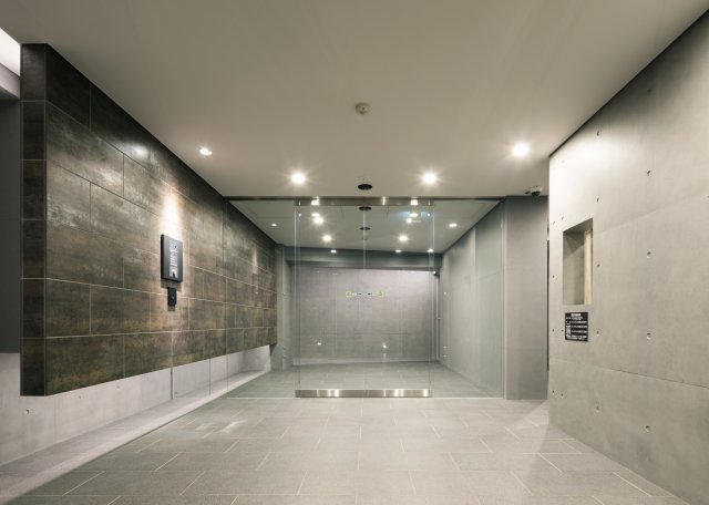 ロビー　建物の内部です