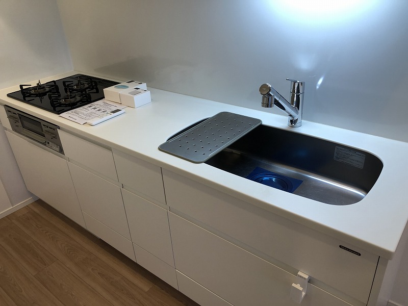 キッチン　お料理しやすいキッチンです