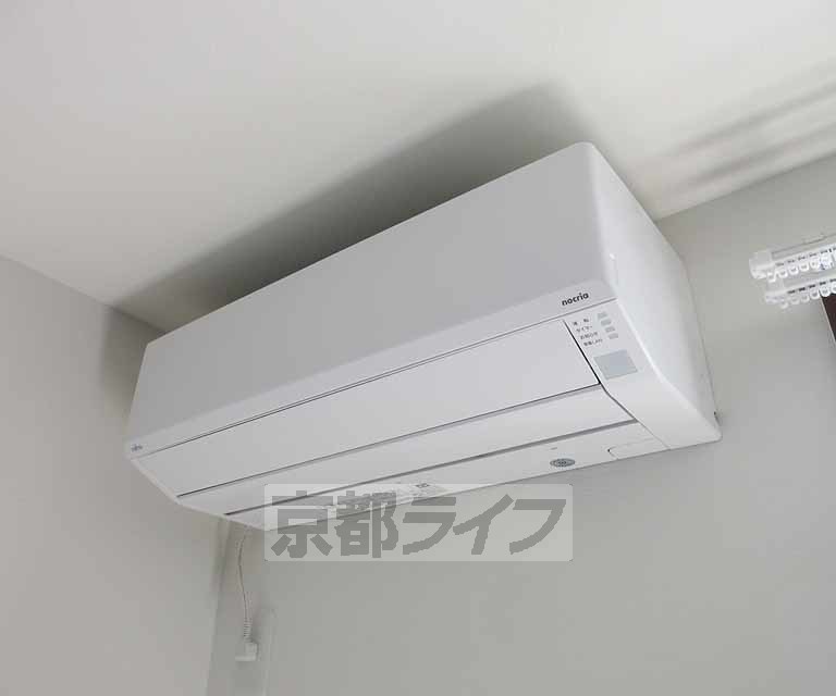 その他設備　エアコン付き！