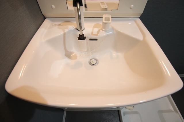 洗面設備　※別室の参考写真の為、現況優先です。