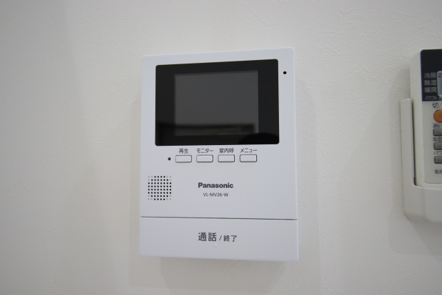 セキュリティ　※別室の参考写真の為、現況優先です。