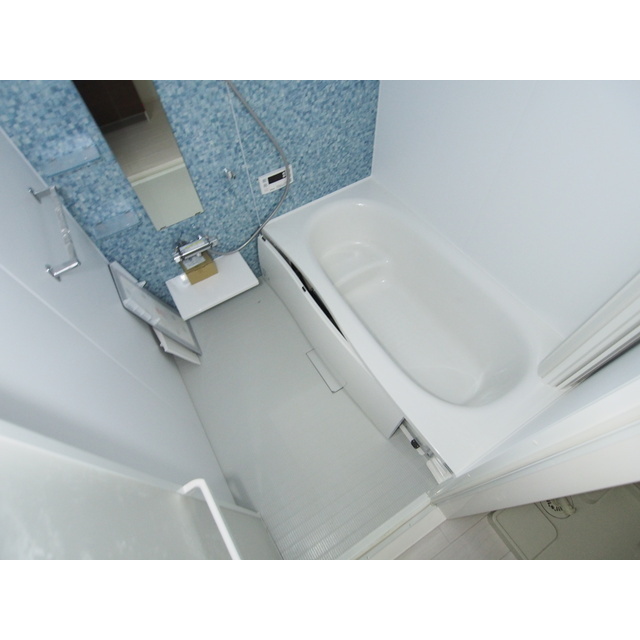 バス・シャワールーム　※建築中の写真です