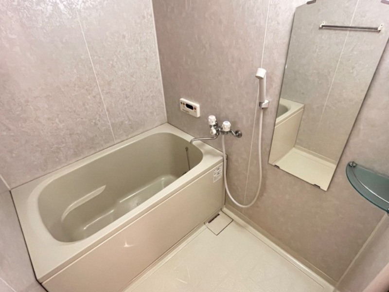 バス・シャワールーム　図面と現状に相違がある場合には現状を優先