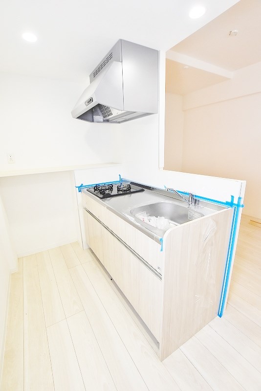 キッチン　★システムキッチン/２口コンロ★