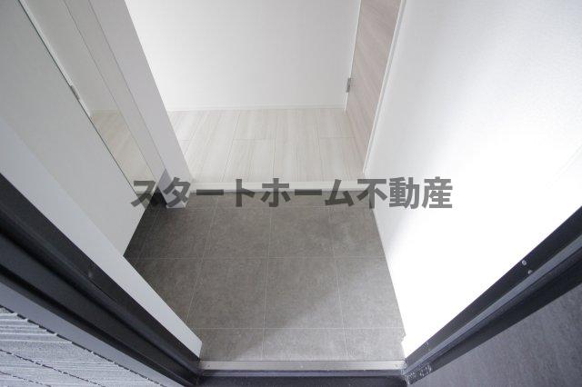 玄関　毎日通る玄関はこちらです