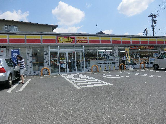 コンビニ　デイリーヤマザキ　安城池浦町店（コンビニ）まで176m