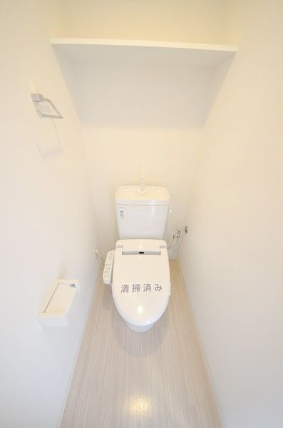 トイレ　☆快適ウォシュレット☆