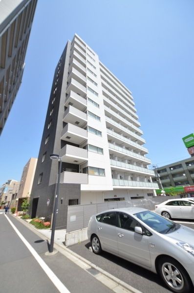 建物外観　☆ペット可！駅前のオートロックマンション☆