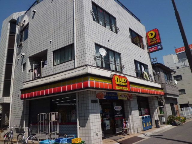コンビニ　ヤマザキデイリーストアー市川新田店（コンビニ）まで197m