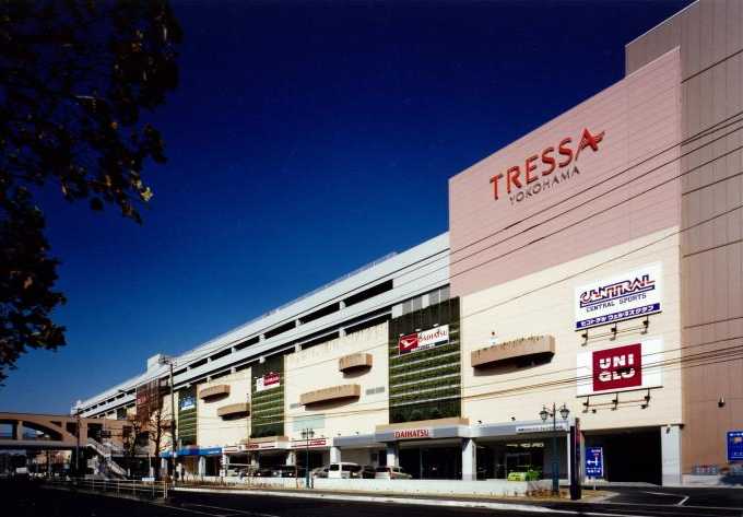 ショッピングセンター　トレッサ横浜（ショッピングセンター）まで4594m