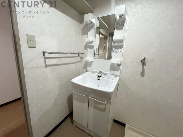 洗面設備　独立洗面化粧台付き☆