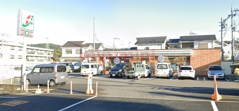 コンビニ　セブンイレブン高槻奈佐原元町店（コンビニ）まで105m