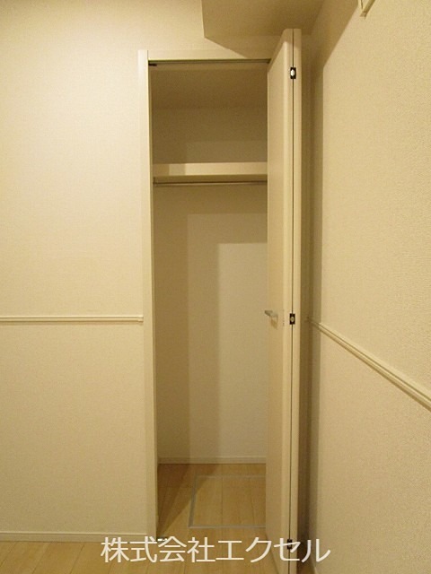 収納　収納スペースです。