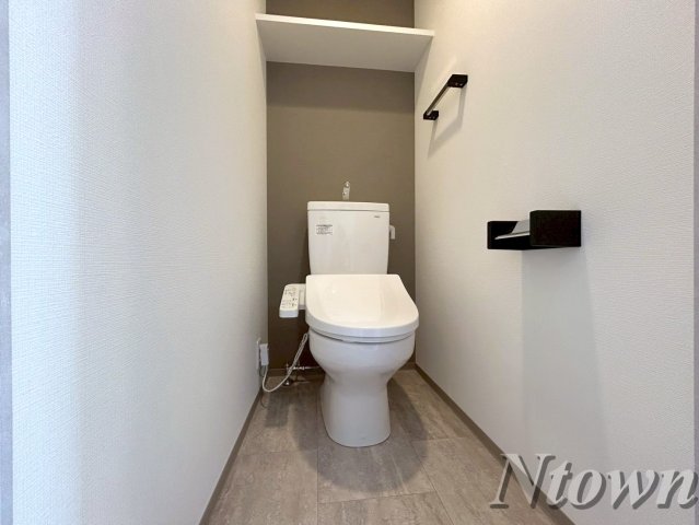 トイレ　トイレです