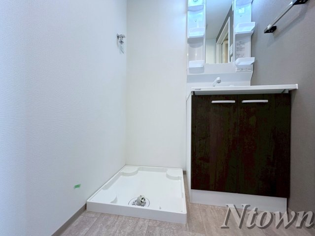 その他設備　洗濯機置き場です。