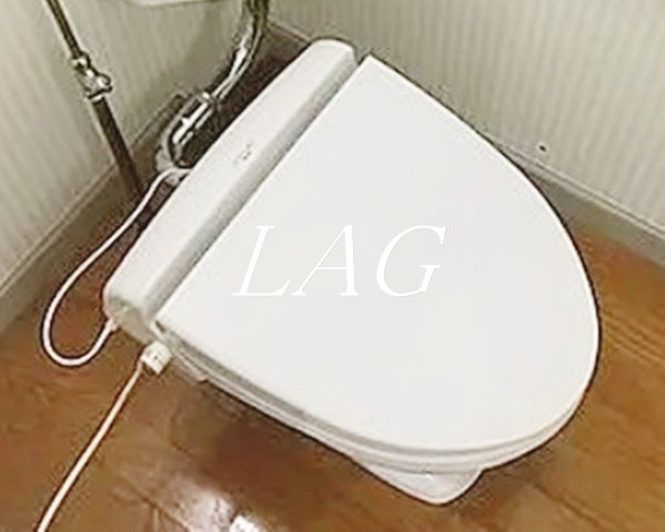 トイレ　トイレです。
