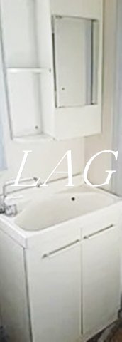 洗面設備　独立洗面台です。