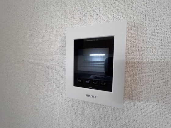 セキュリティ　※別部屋の写真です