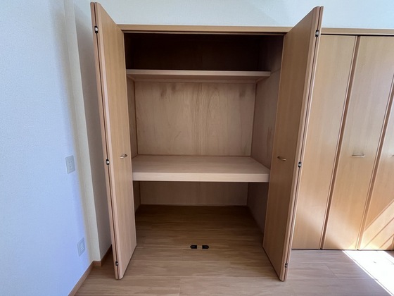 収納　※別部屋の写真です