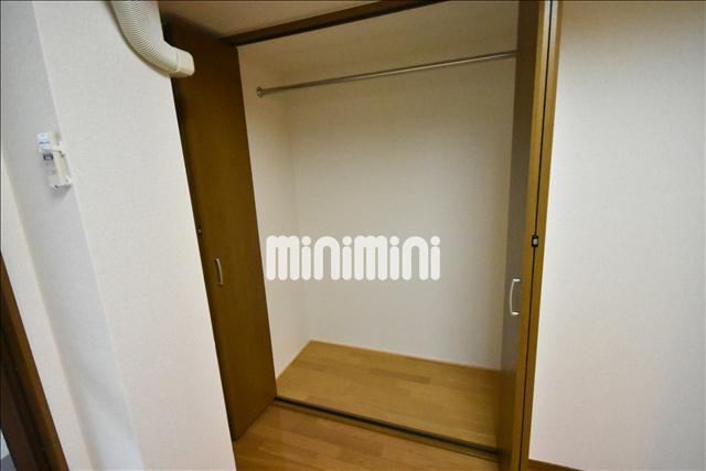 収納　広い収納で便利