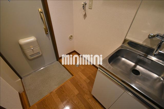 玄関　ゆったりした玄関スペース