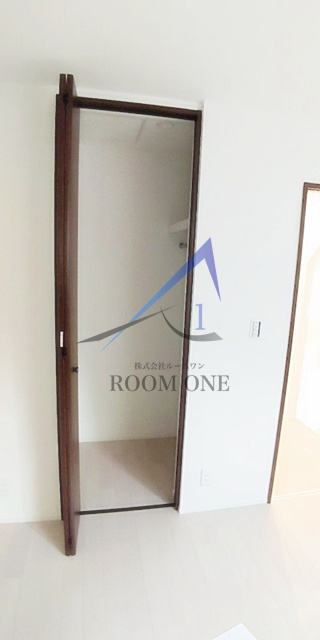 収納　収納です。