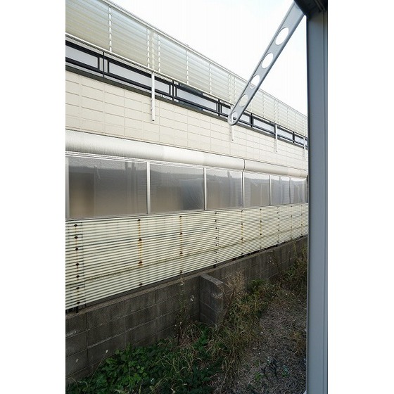 眺望　洗濯物干せます