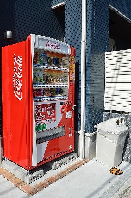 その他共有部分　【その他設備】喉が渇いてもコンビニいらず！！