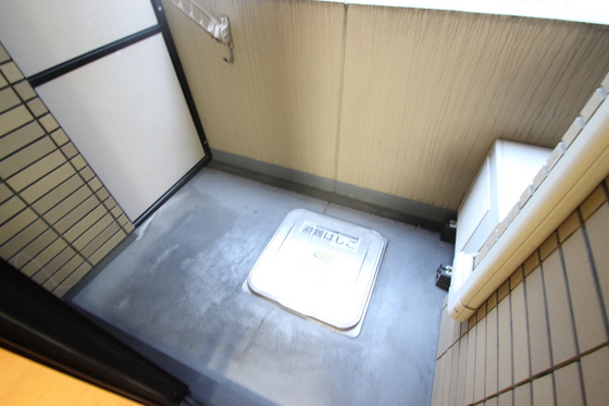 バルコニー　※別号室の写真です