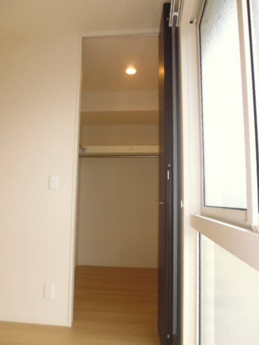収納　※反転タイプのお部屋